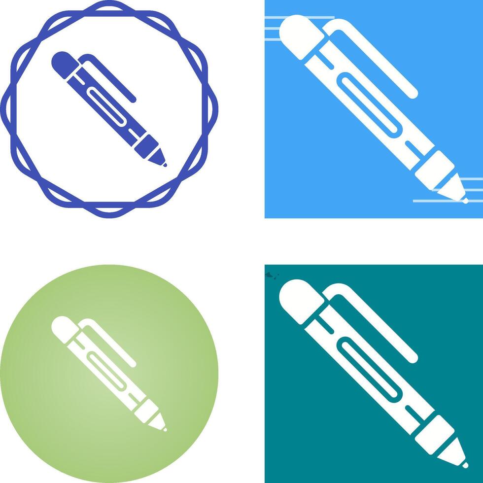 Pen Vector Icon