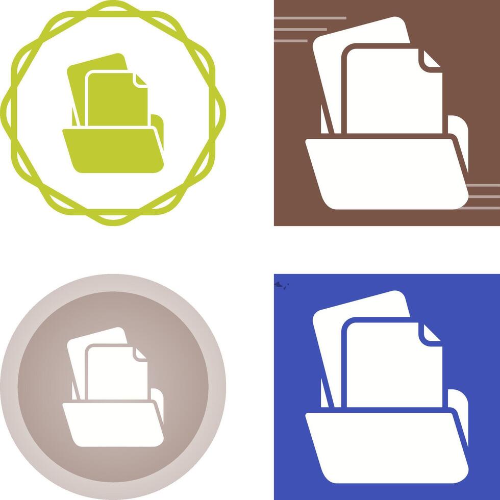 Document Vector Icon