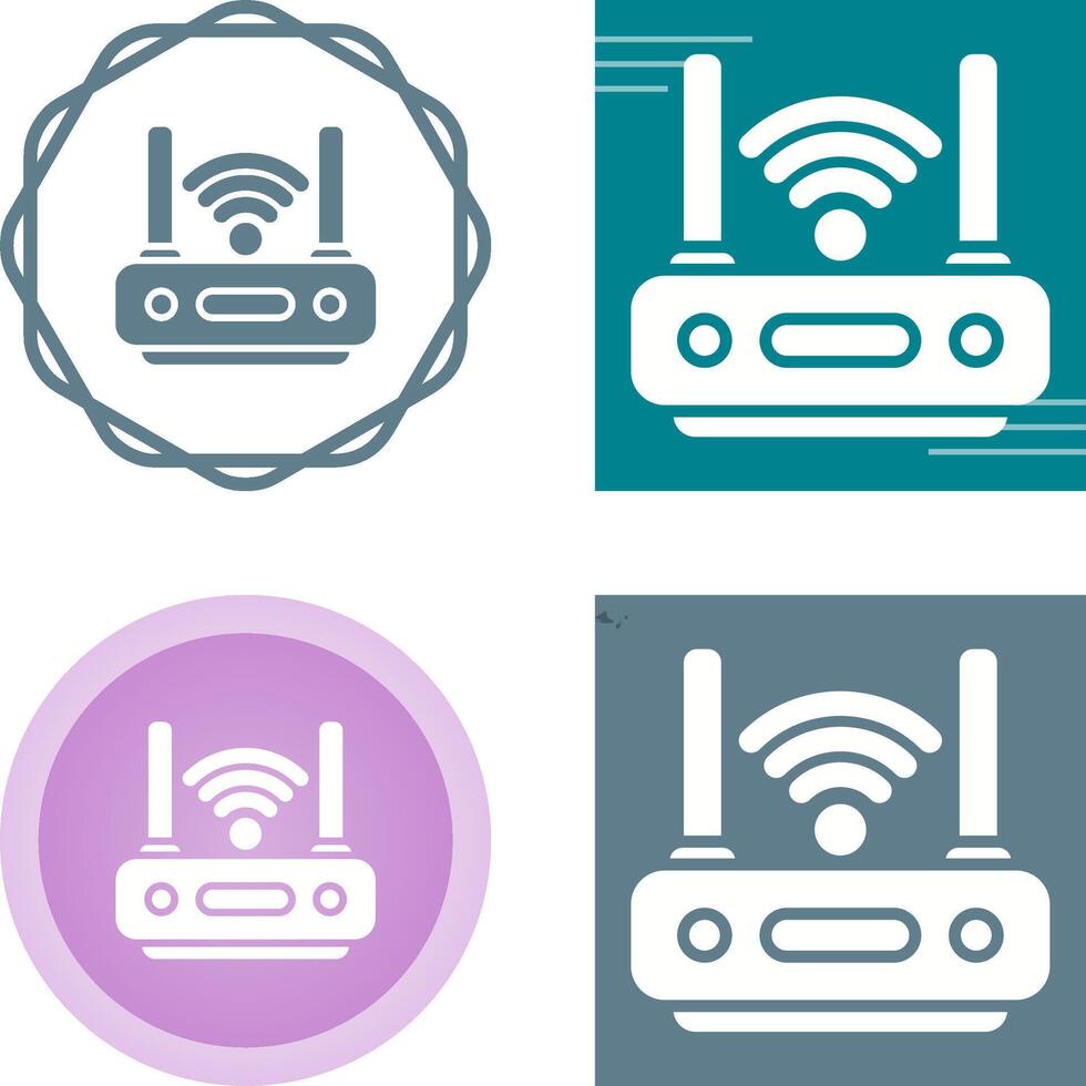 Wi Fi Signal Vector Icon