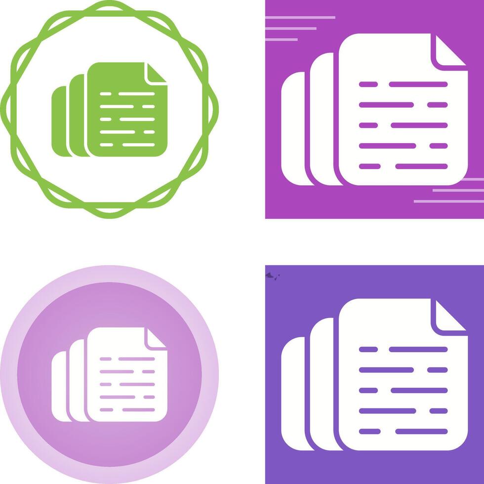 Version Control Vector Icon