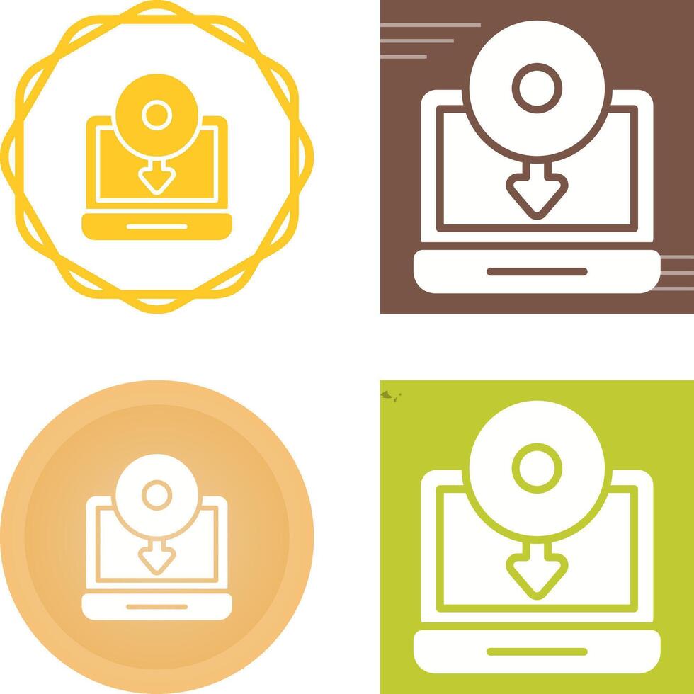 Software Installation Vector Icon