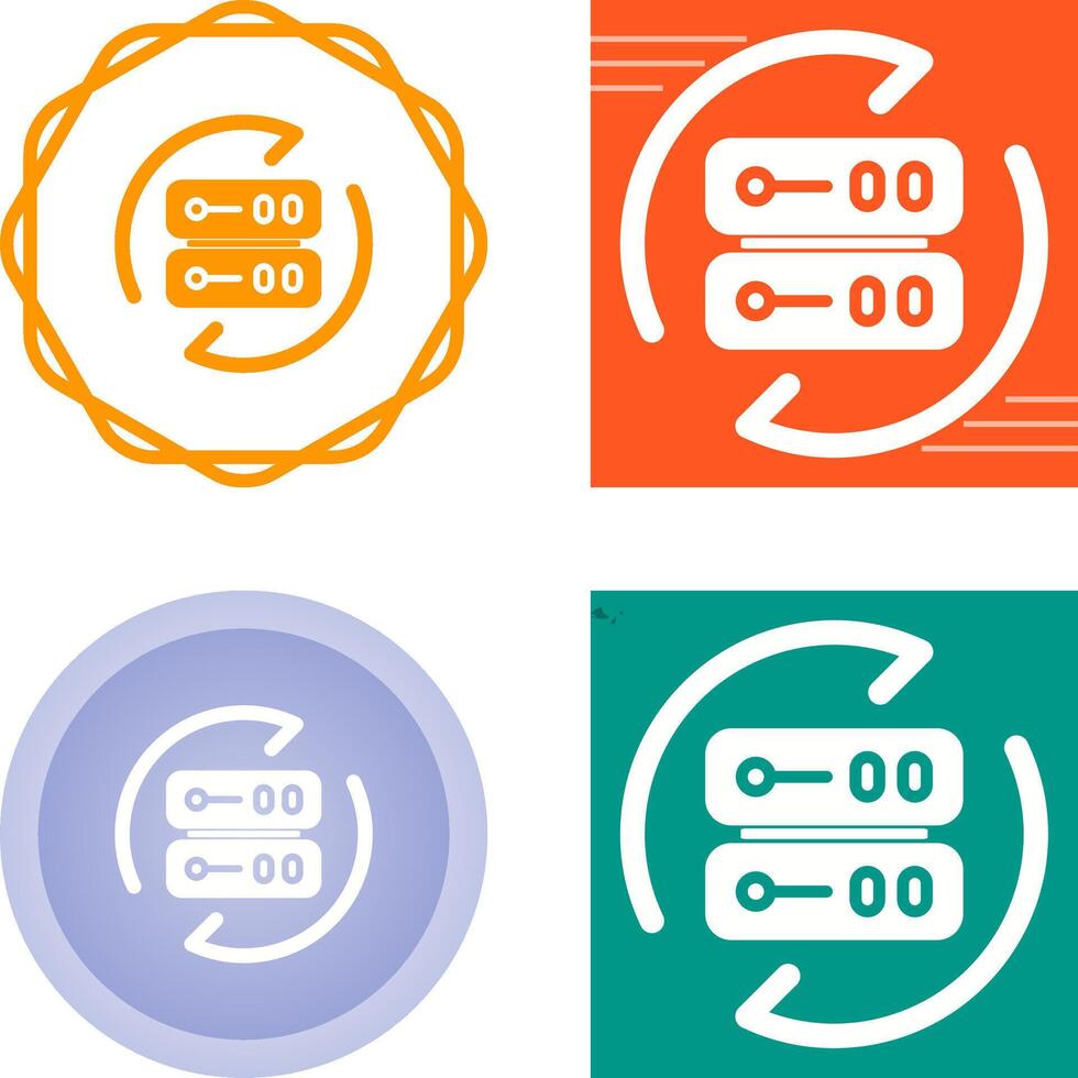 Restore Vector Icon