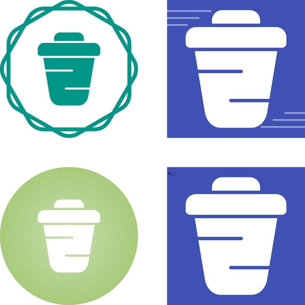 Recycle Bin Vector Icon