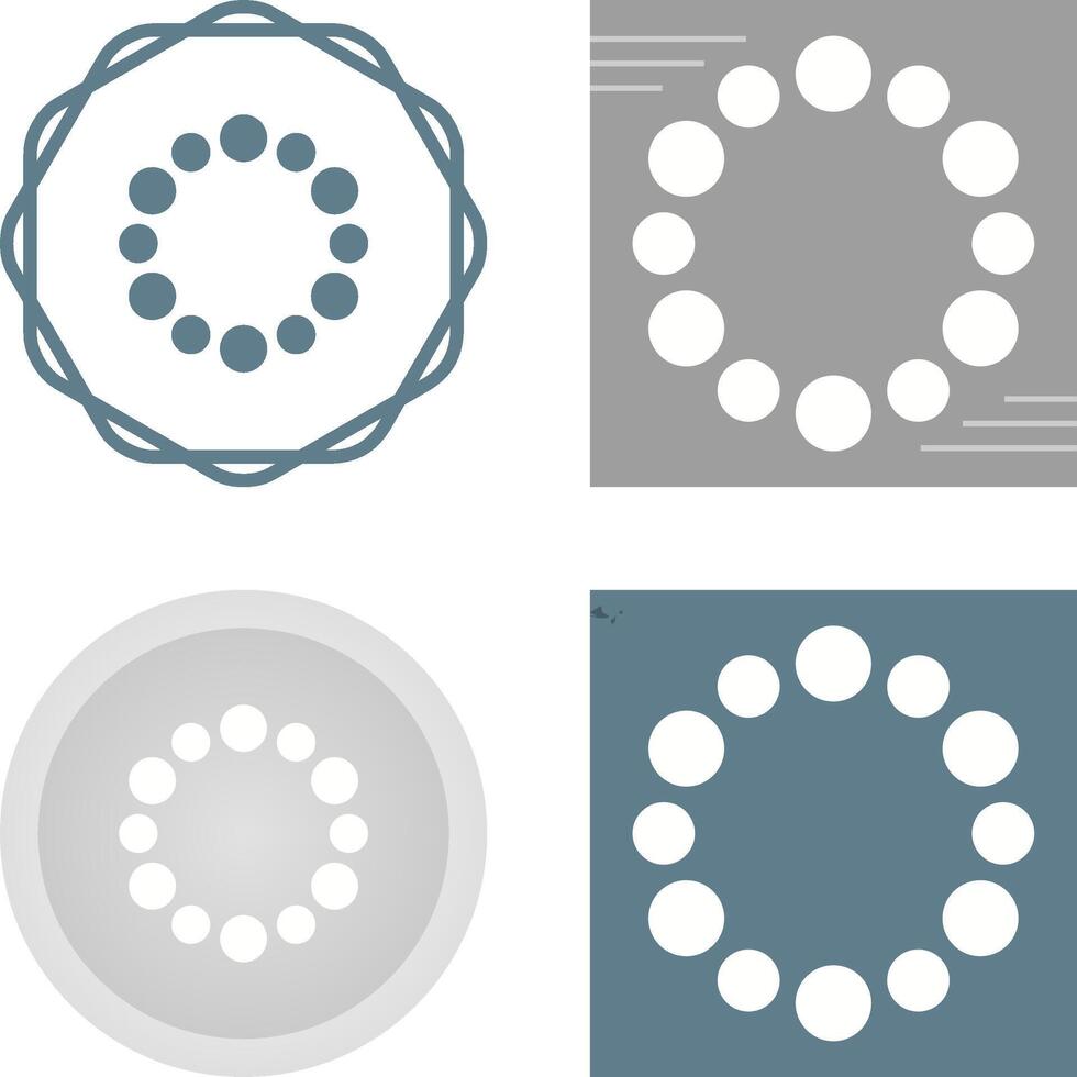 Loading Spinner Vector Icon