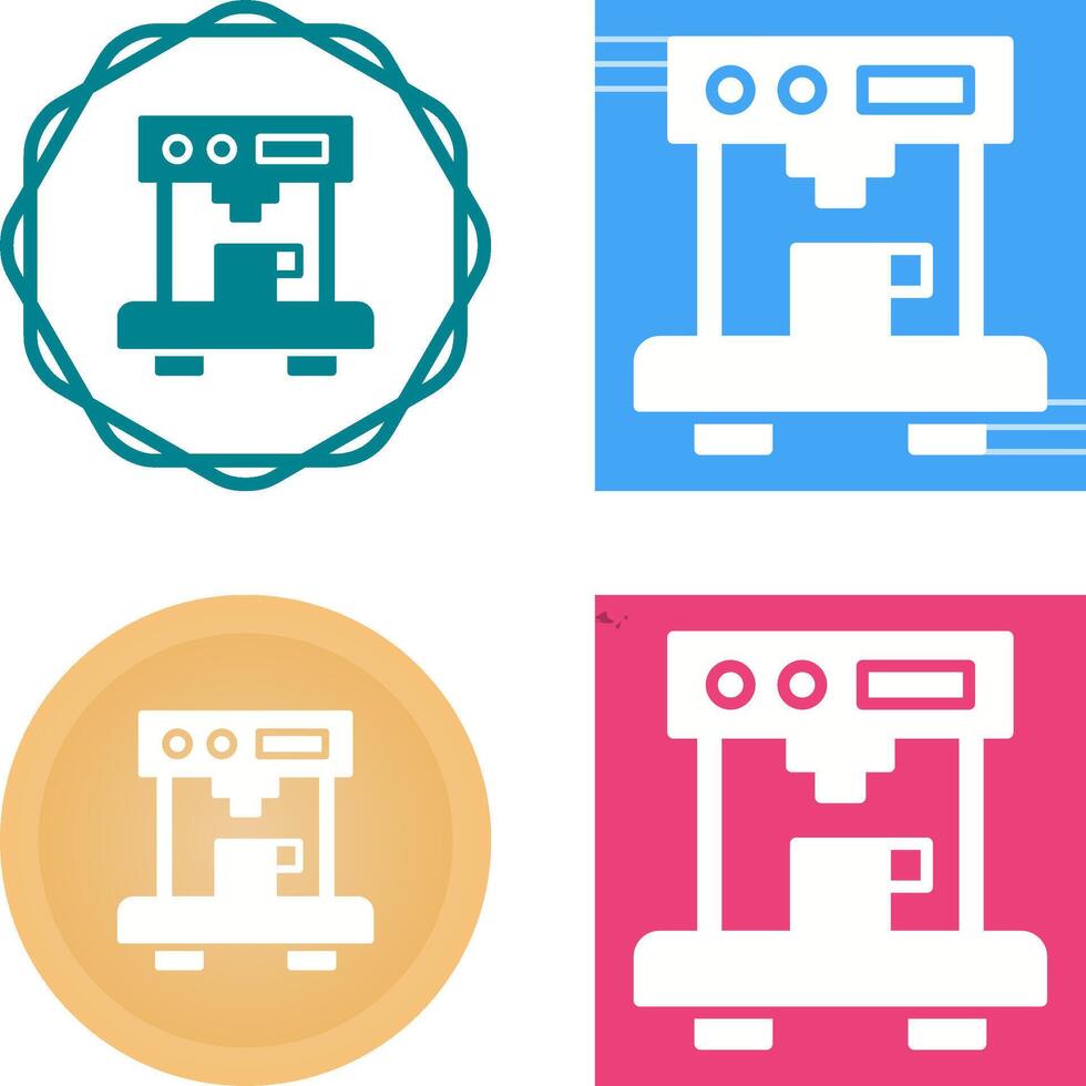Coffee Machine Vector Icon
