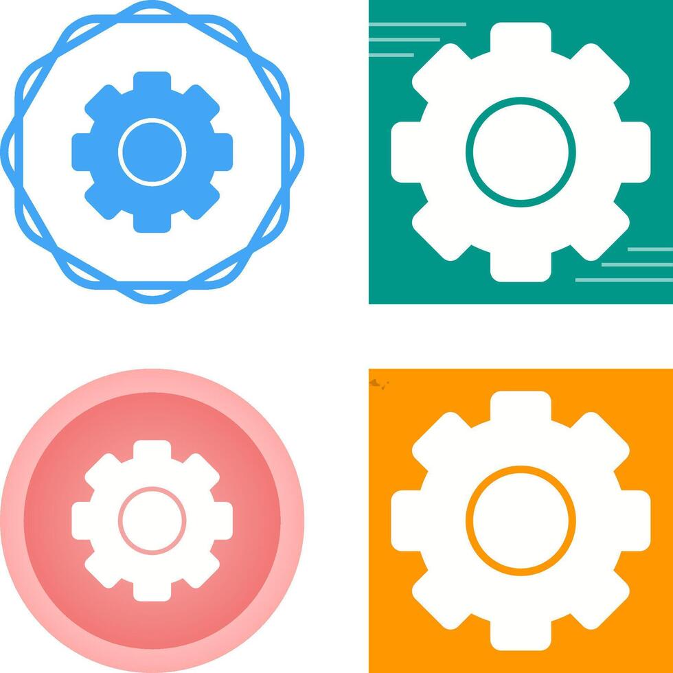 Gear Vector Icon