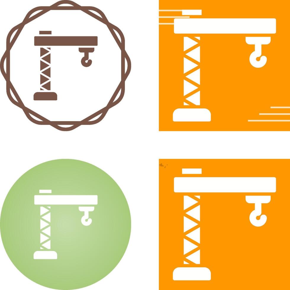 Crane Vector Icon