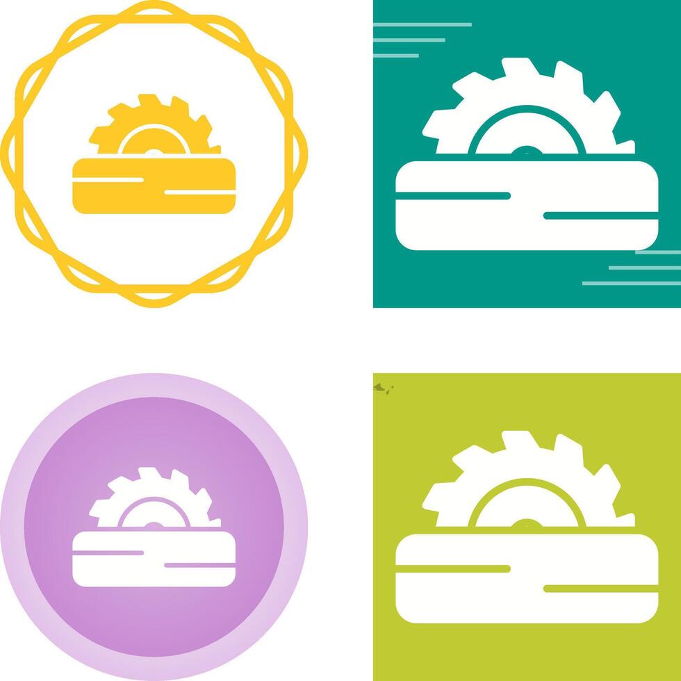 Circular saw Vector Icon