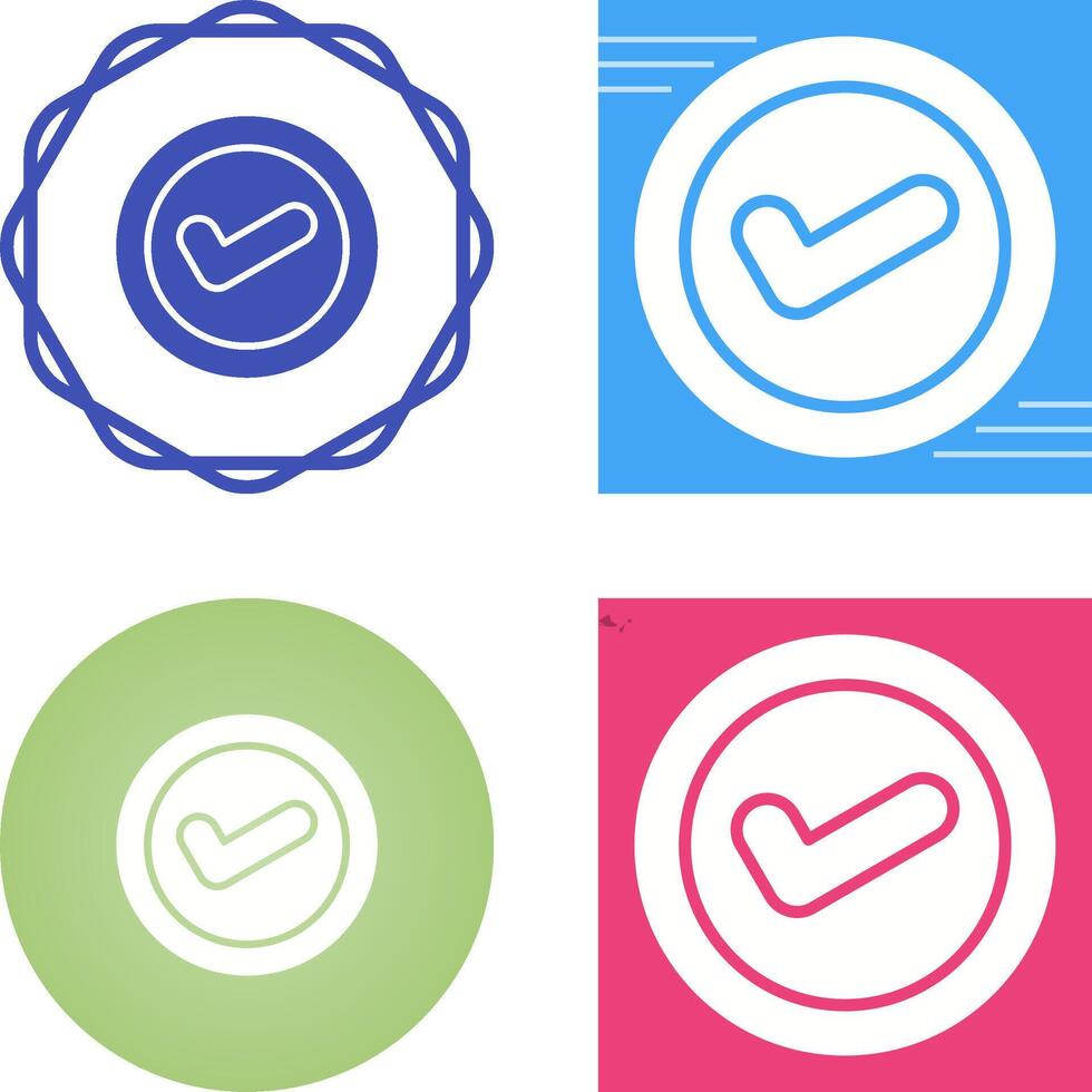 Check Vector Icon