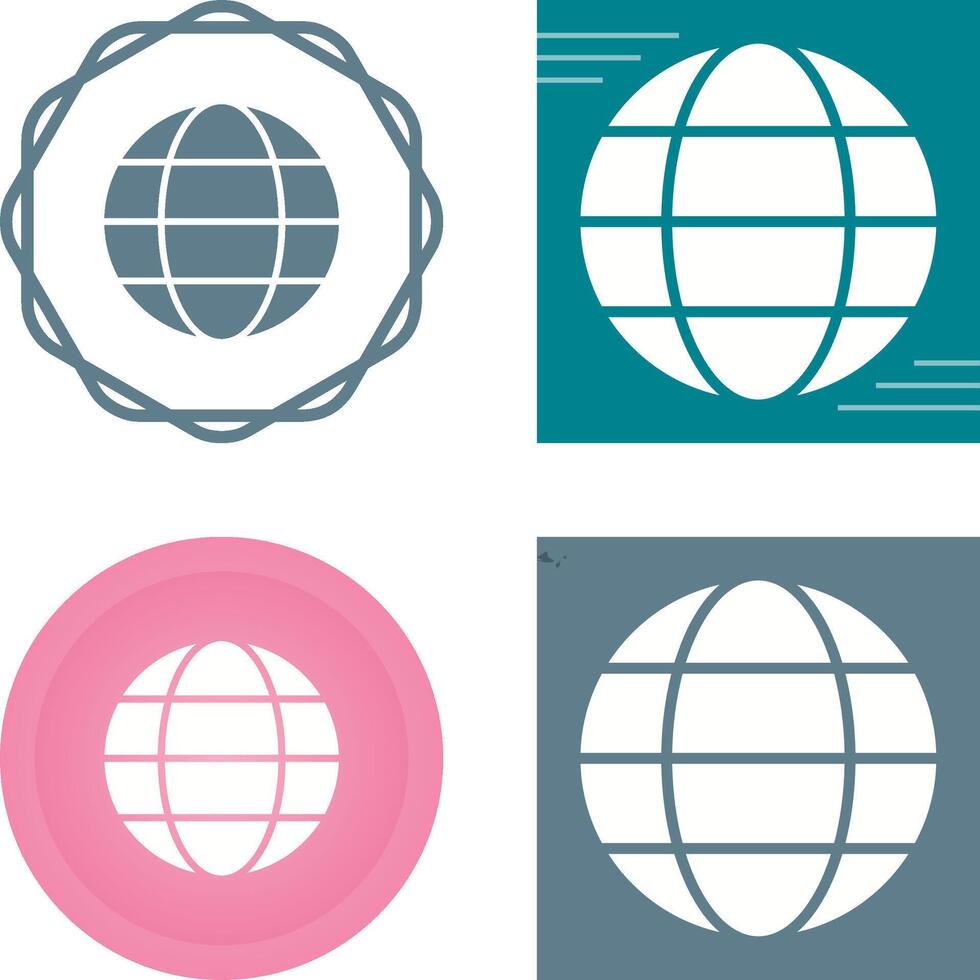 Globe Vector Icon