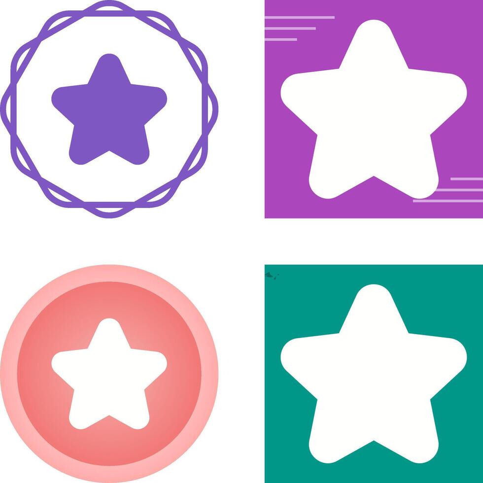 Star Vector Icon