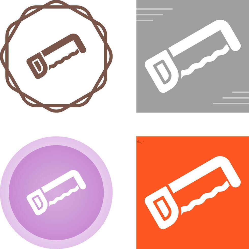 Hacksaw Vector Icon