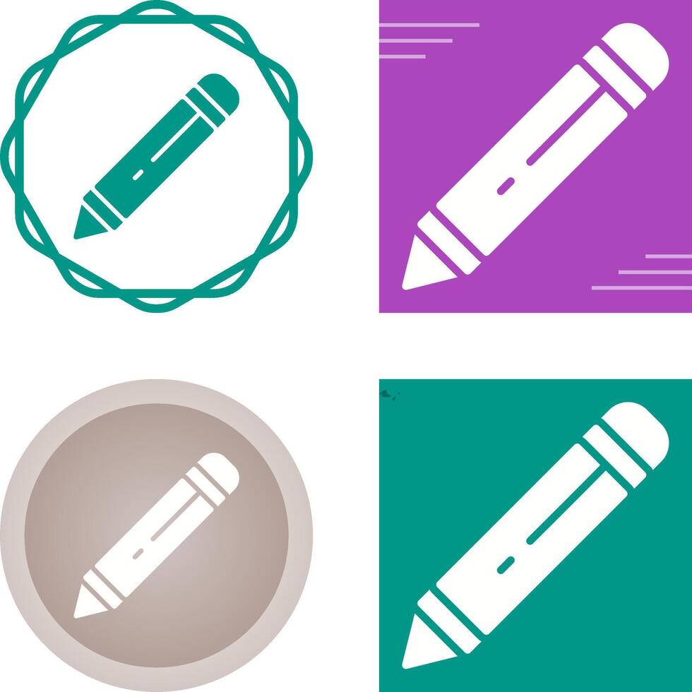 Pencil Vector Icon