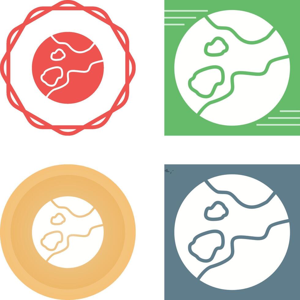 World Vector Icon
