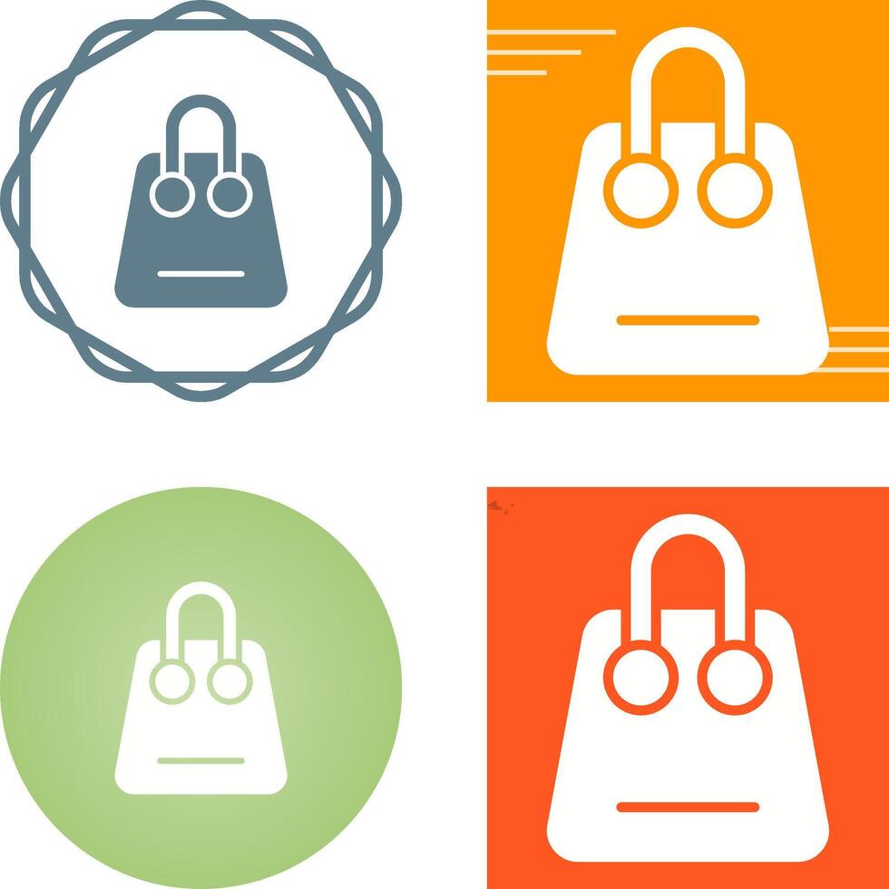 Shopping Bag Vector Icon