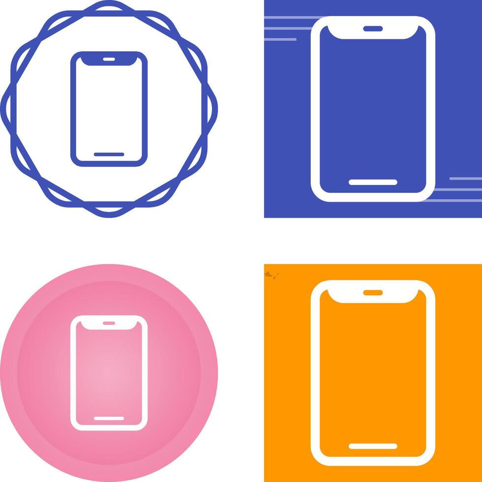 Mobile Notch Vector Icon