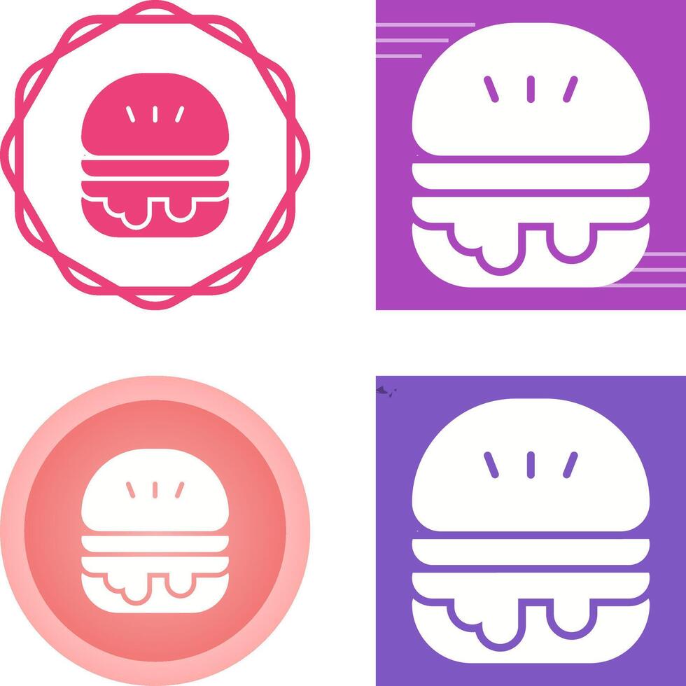 Burger Vector Icon