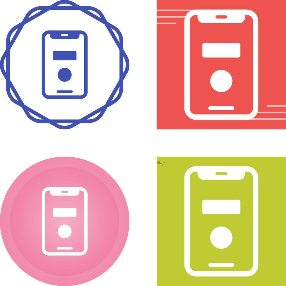 Smartphone Vector Icon