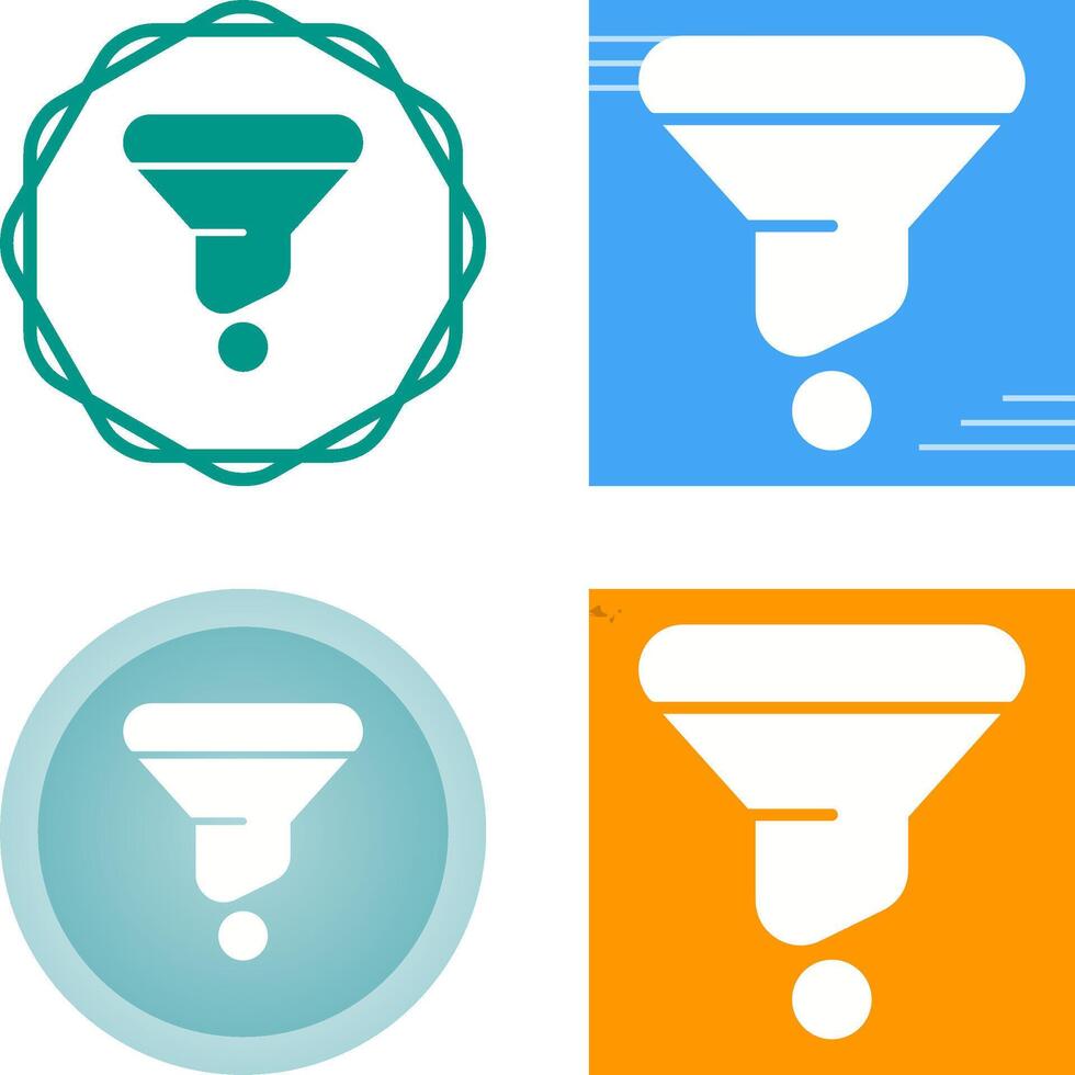 Filter Vector Icon