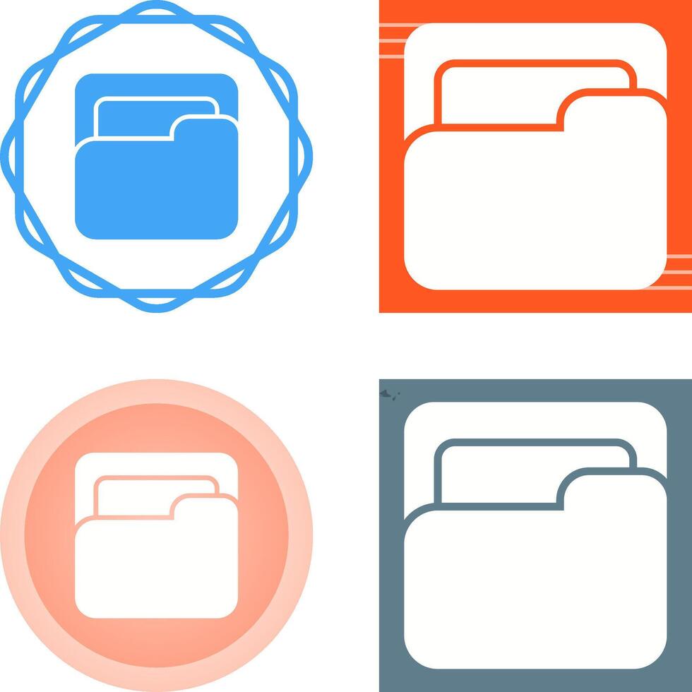 Folder Vector Icon