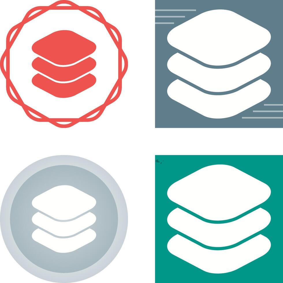 Layers Vector Icon