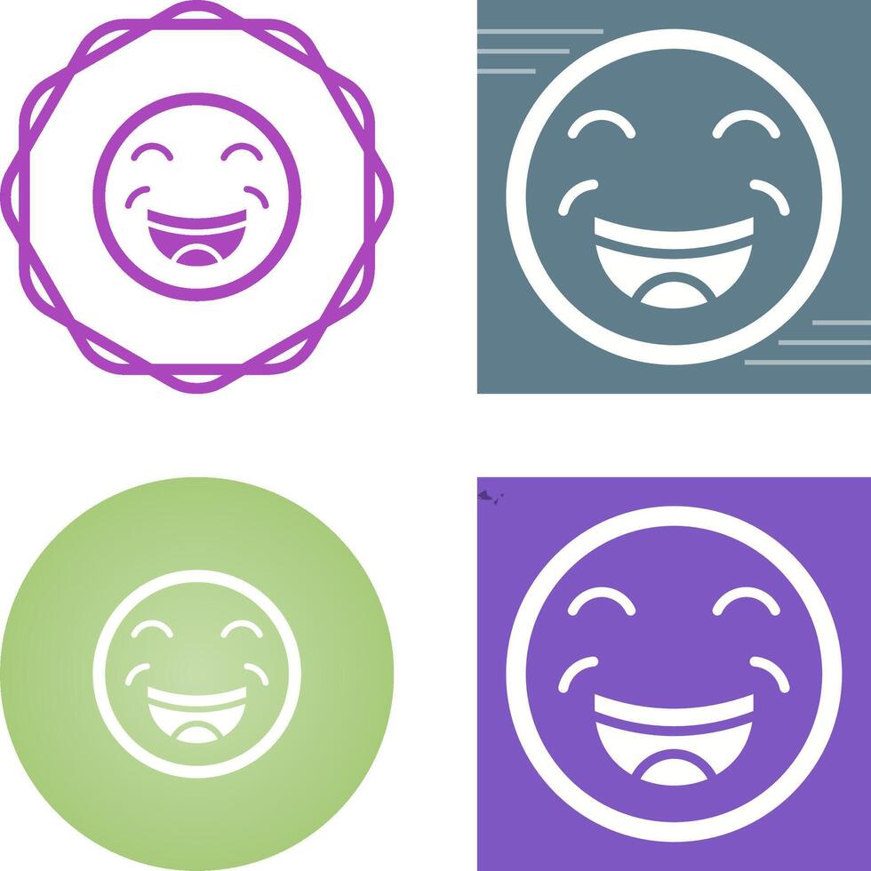 Smile Vector Icon