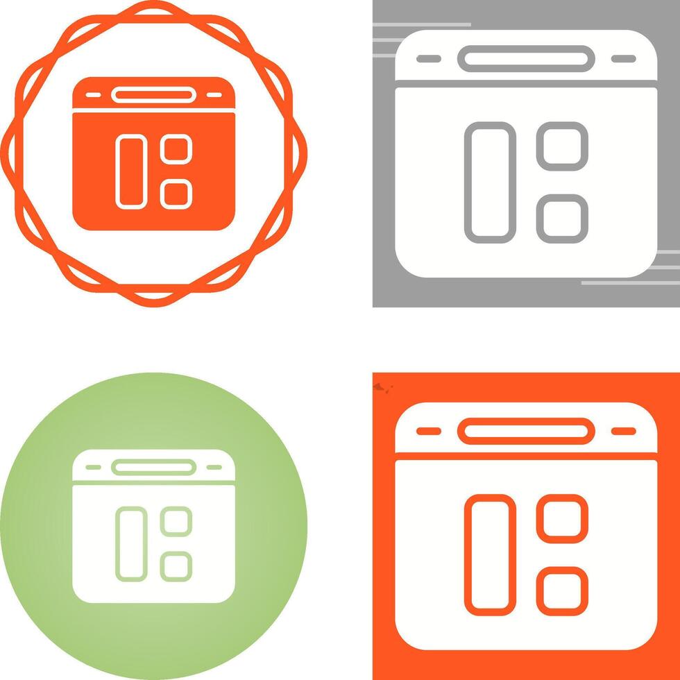 Dashboard Vector Icon