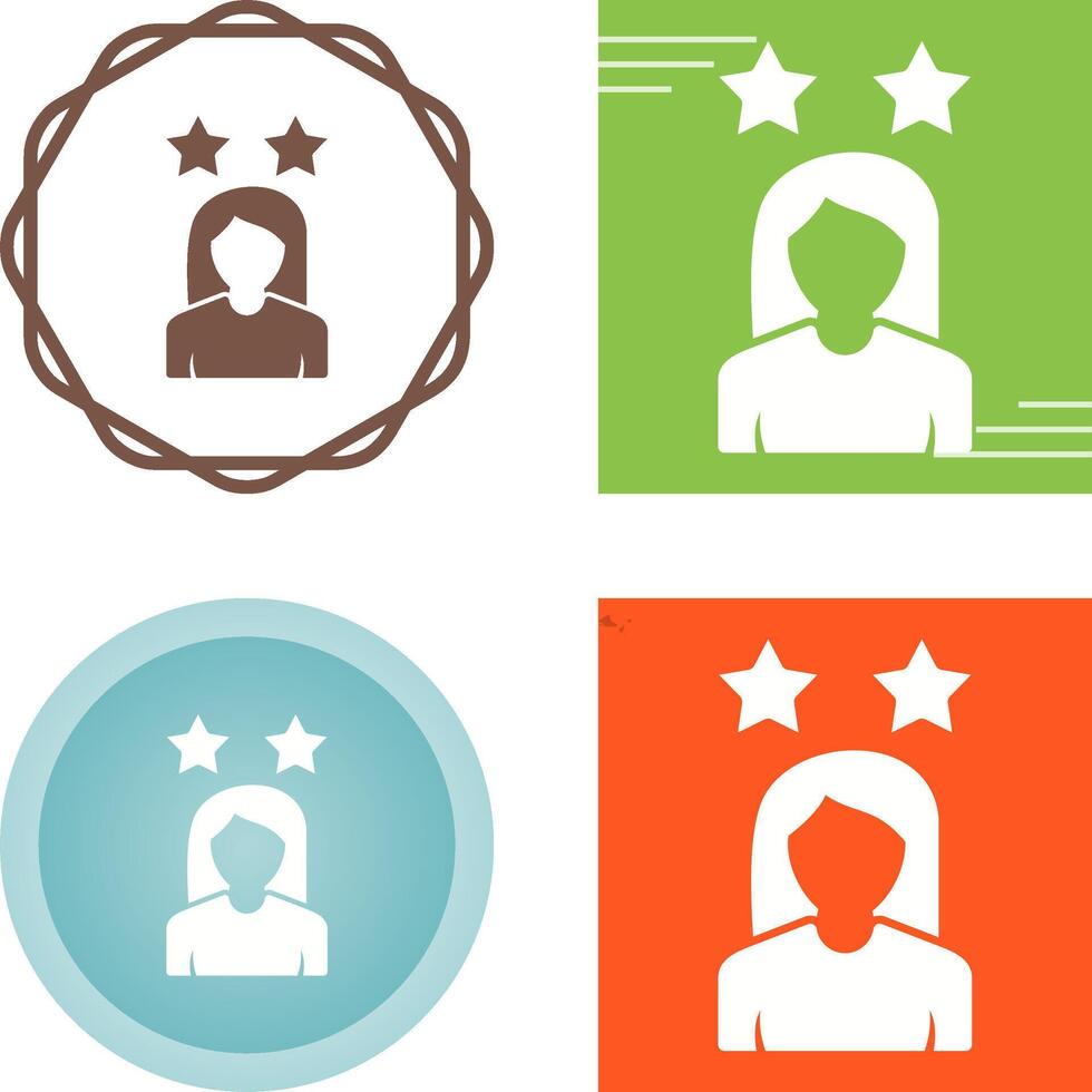 cliente satisfacción vector icono