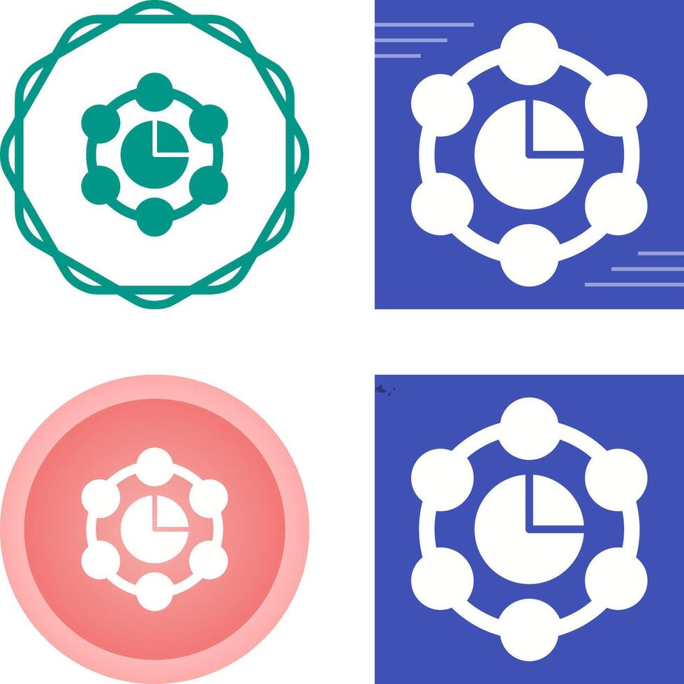 Market Saturation Vector Icon