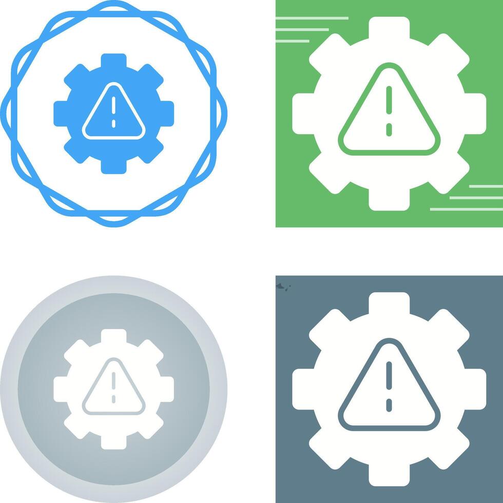 Danger Management Vector Icon