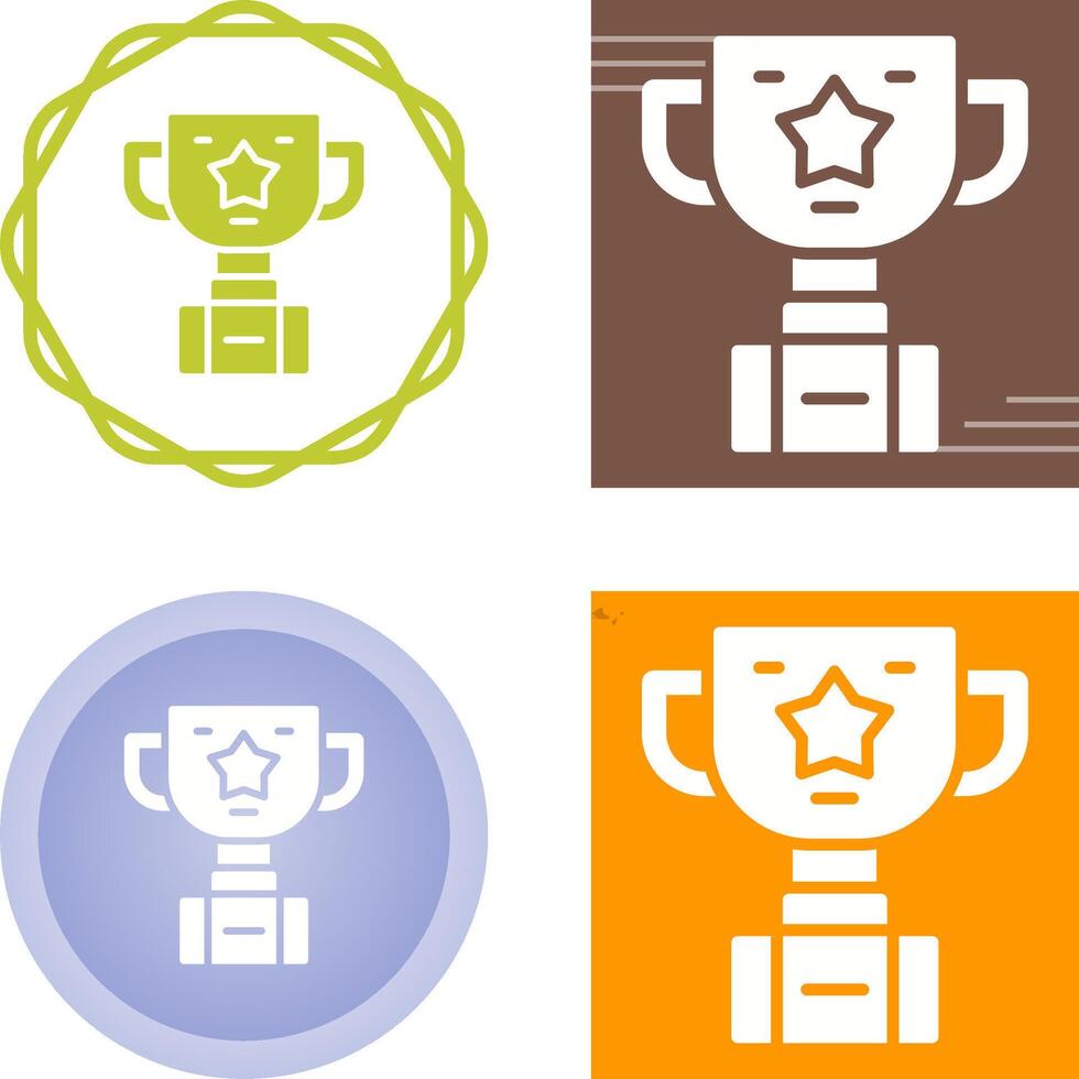 Trophy Vector Icon