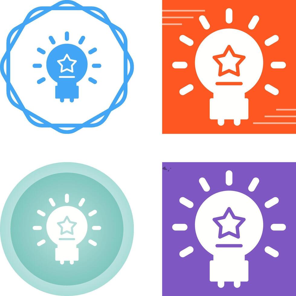 Idea Vector Icon