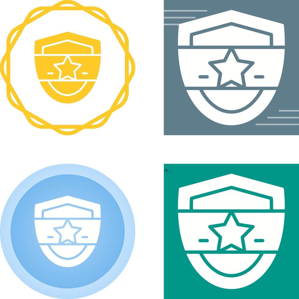 Shields Vector Icon