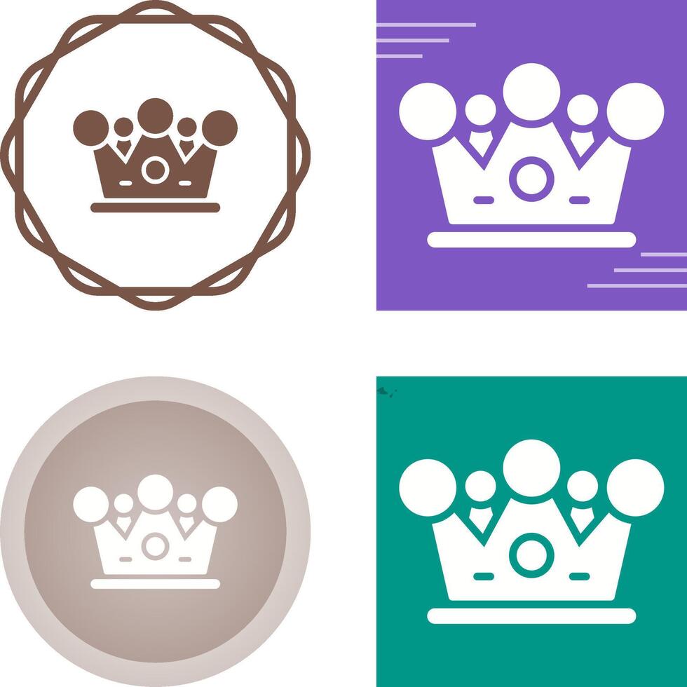 Crown Vector Icon