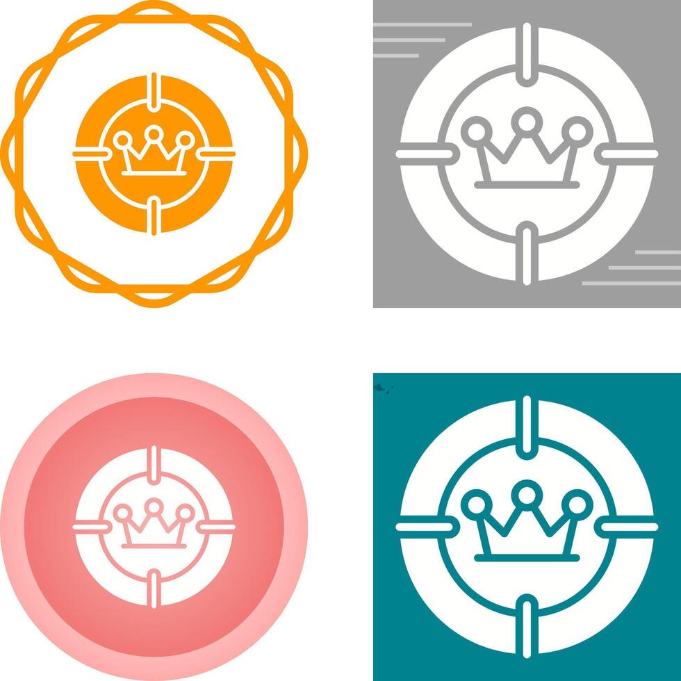 Target Vector Icon