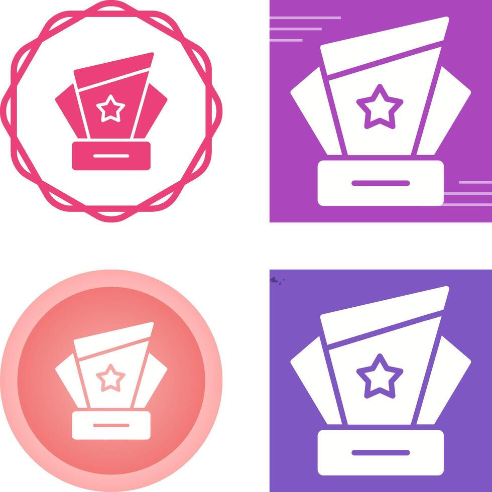 Achievement Vector Icon