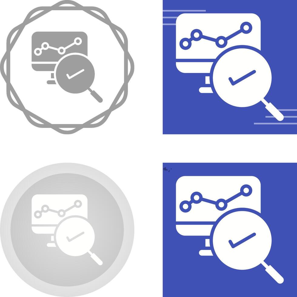 Testing Vector Icon