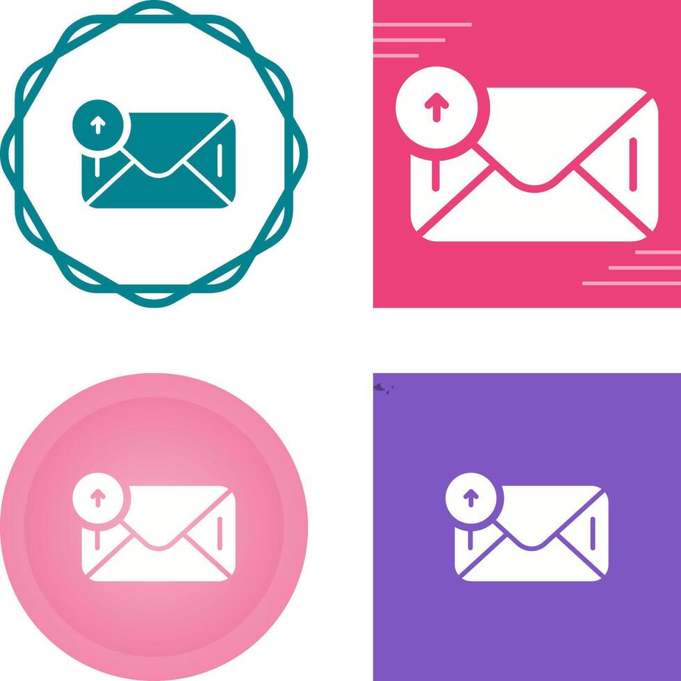 Outbox Vector Icon