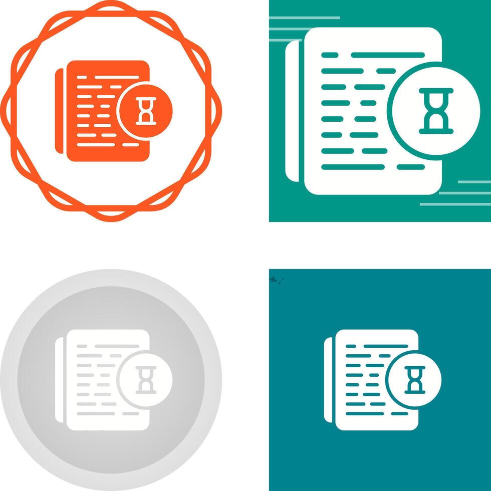 Document Audit Vector Icon
