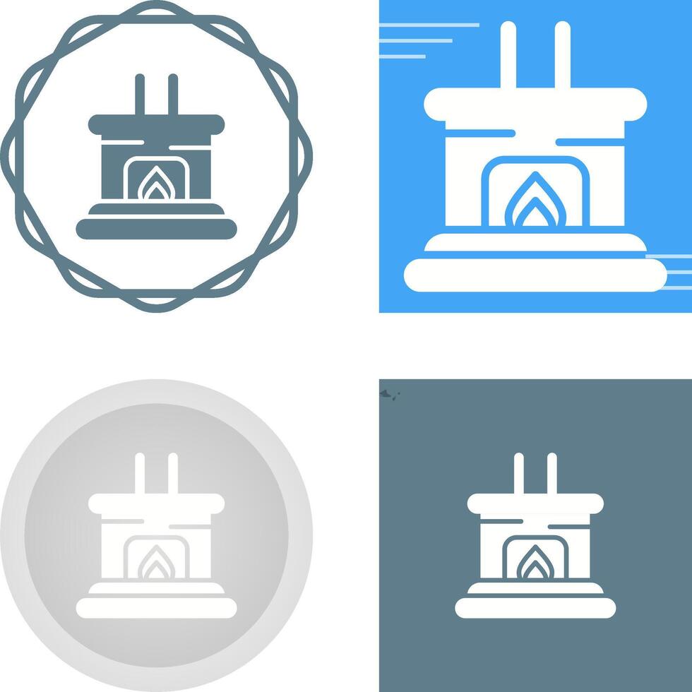 Furnace Vector Icon