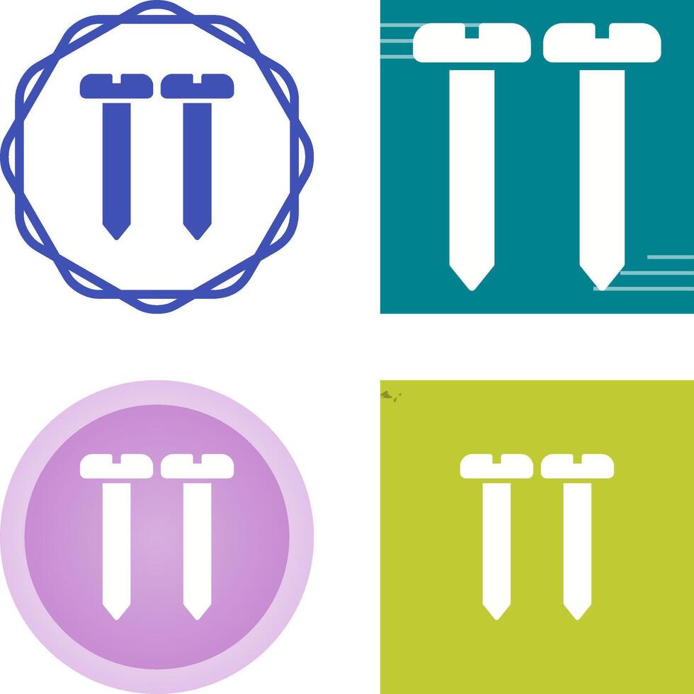 Nails Vector Icon