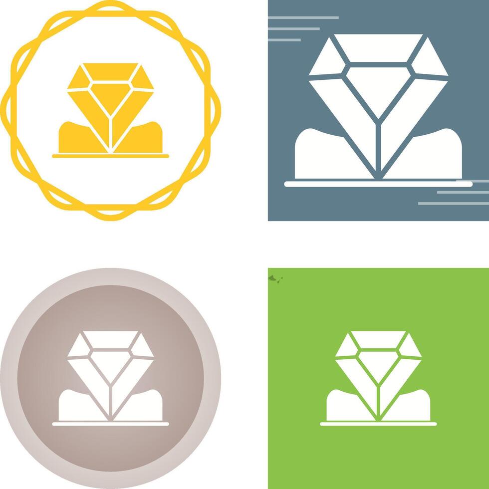 Gem Vector Icon