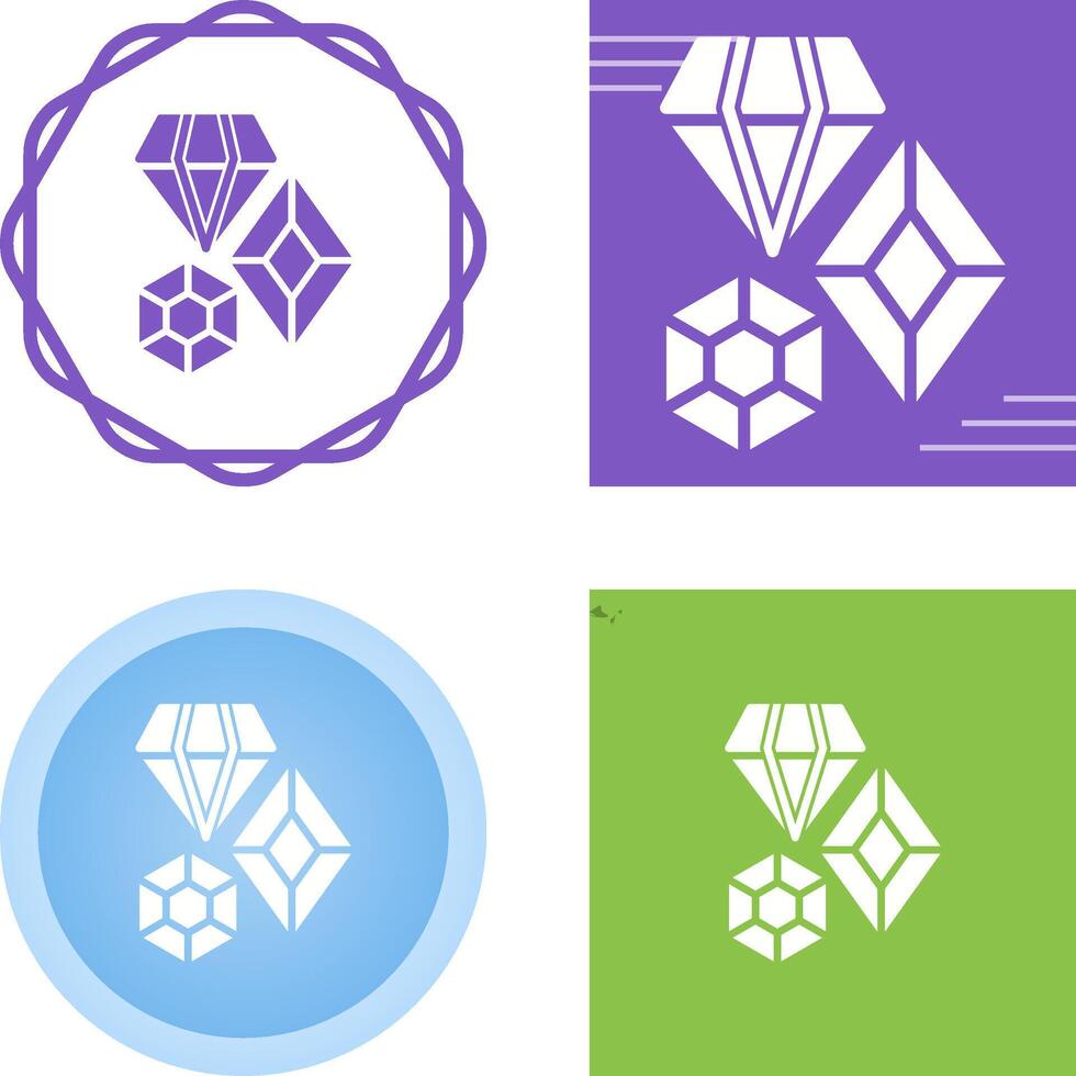 Gems Vector Icon