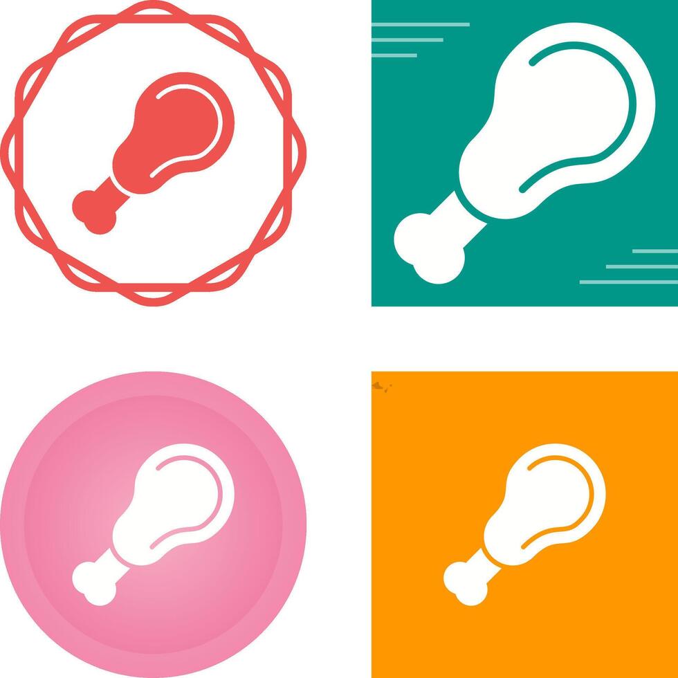 Chicken Vector Icon