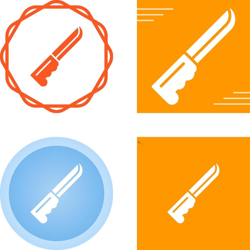 Knife Vector Icon