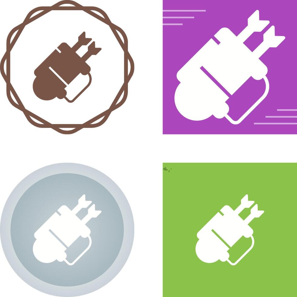 Quiver Vector Icon