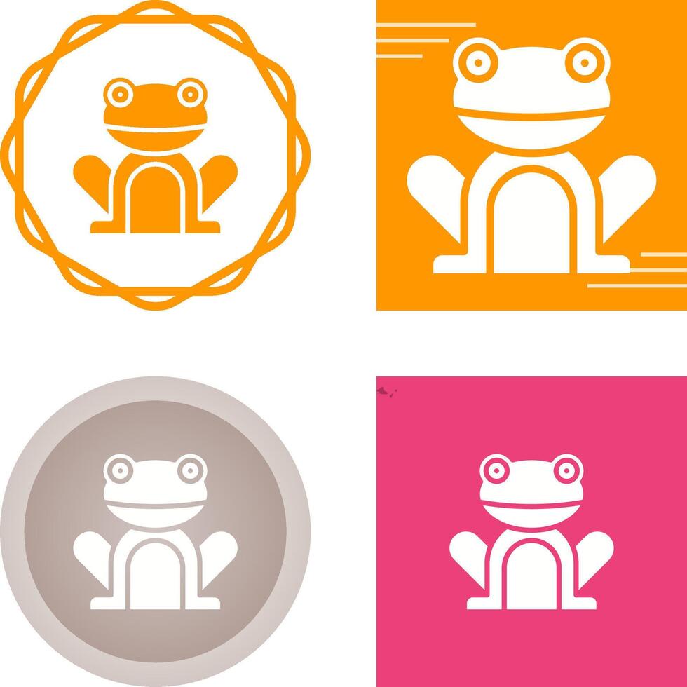 Frog Vector Icon