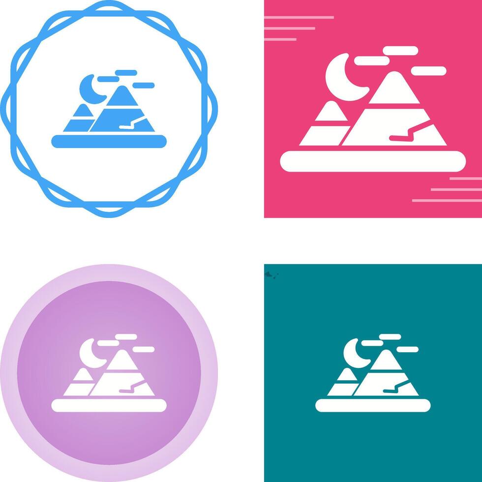 Mountain Vector Icon