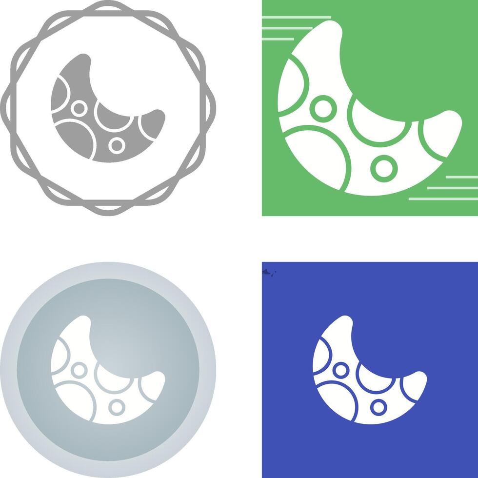 Moon Vector Icon