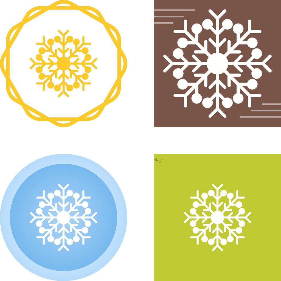 Snowflake Vector Icon